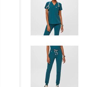 Figs Caribbean Blue Set